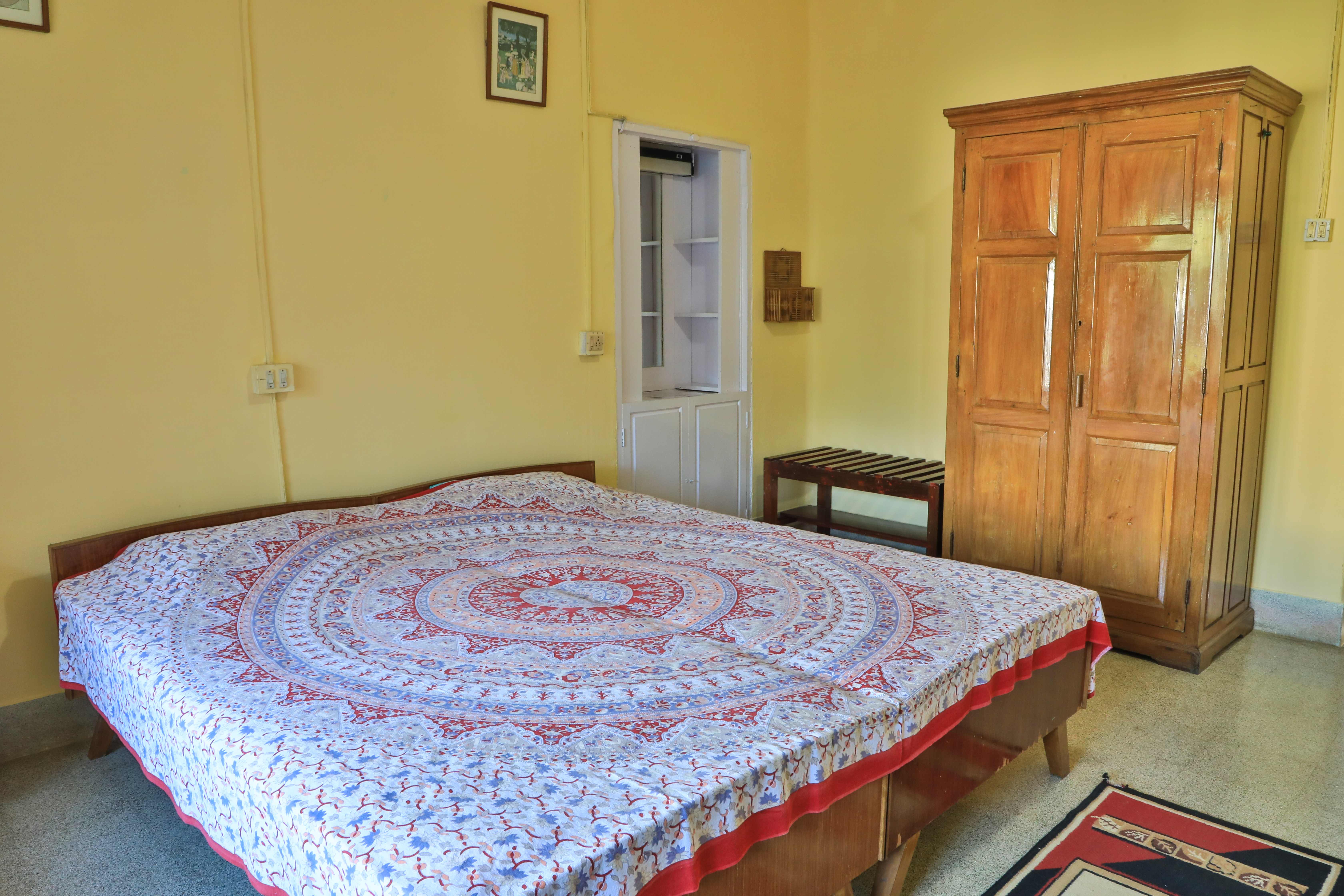 Tennis Court Bungalow Bedroom
