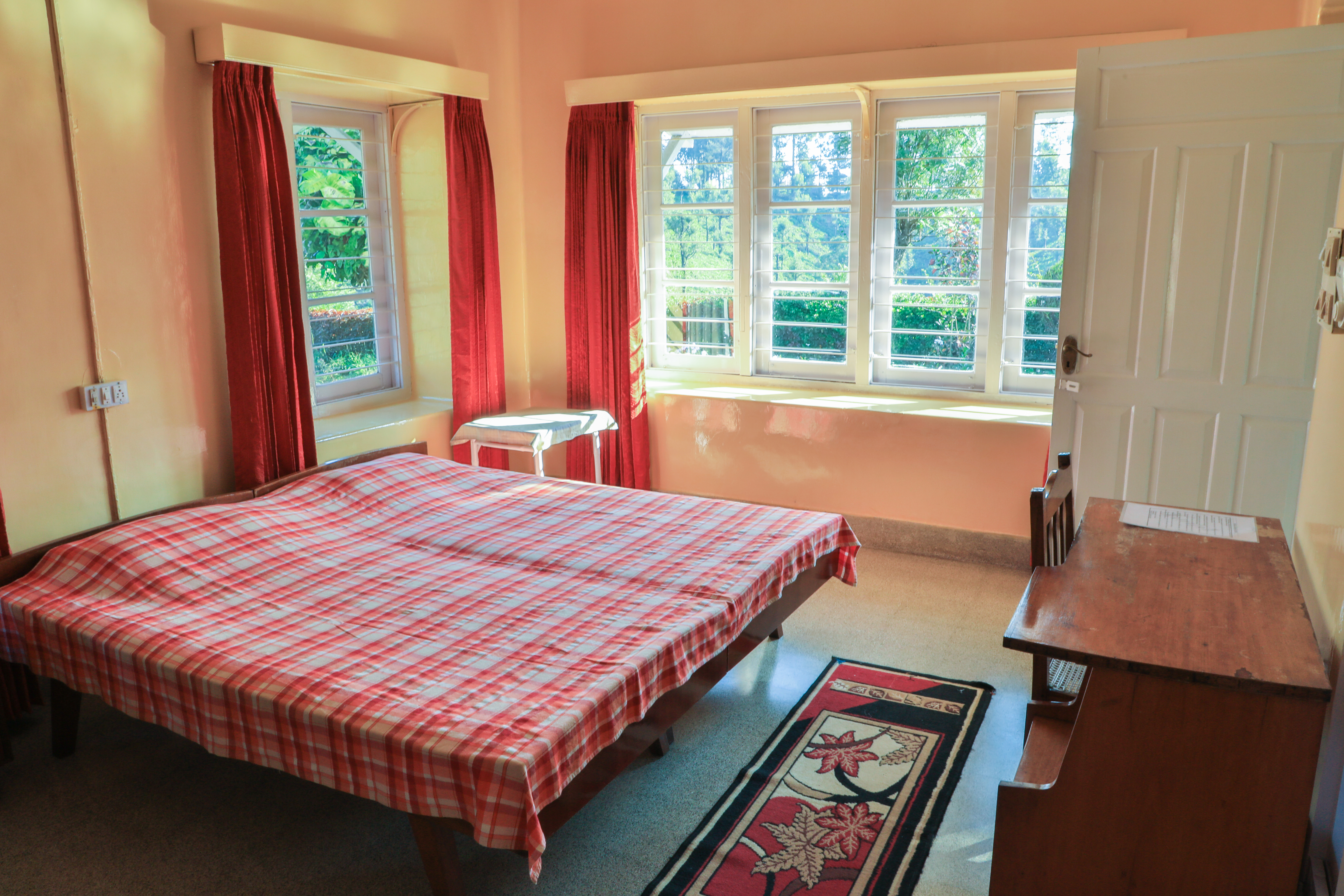 Tennis Court Bungalow Bedroom