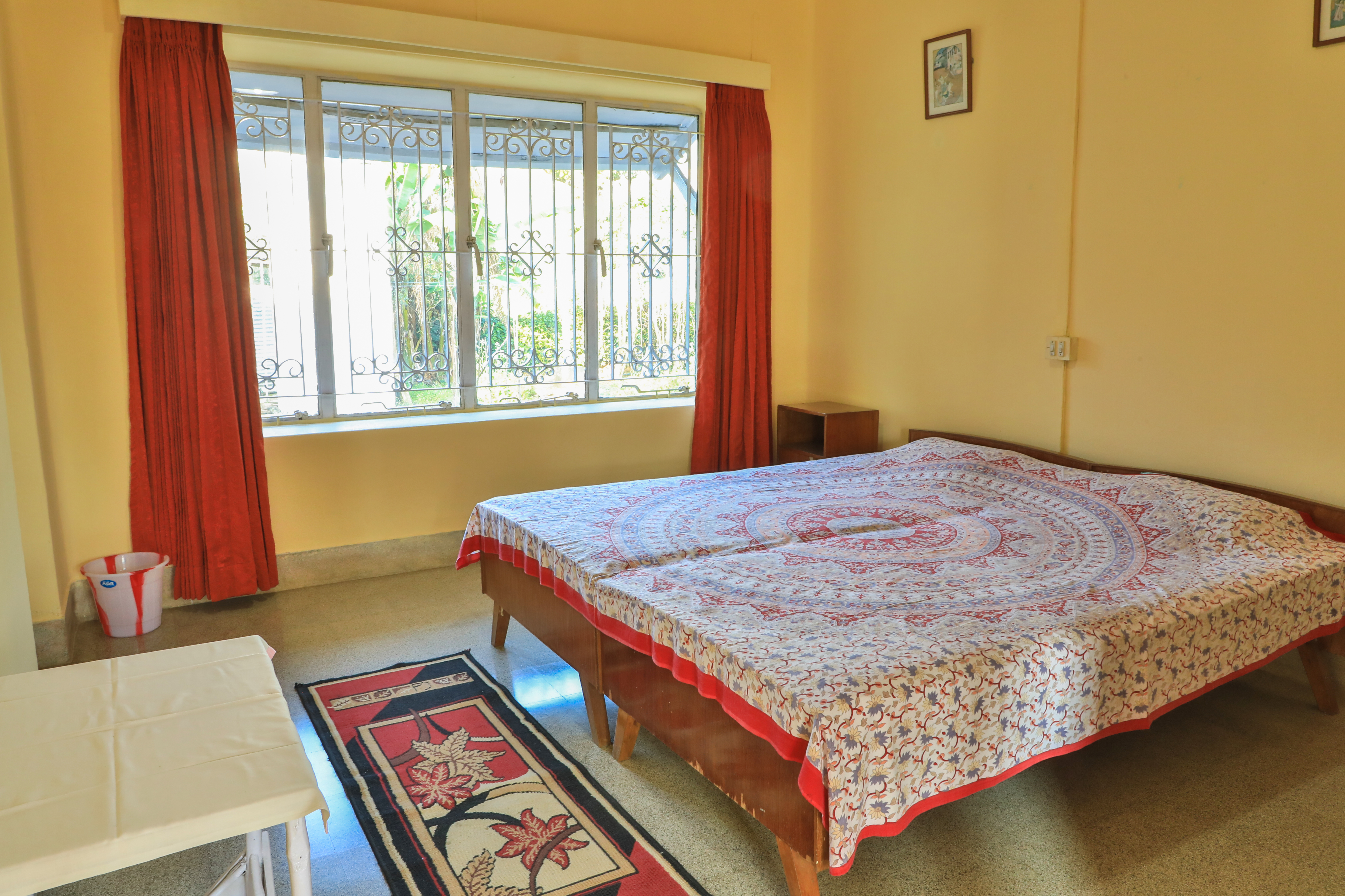 Tennis Court Bungalow Bedroom