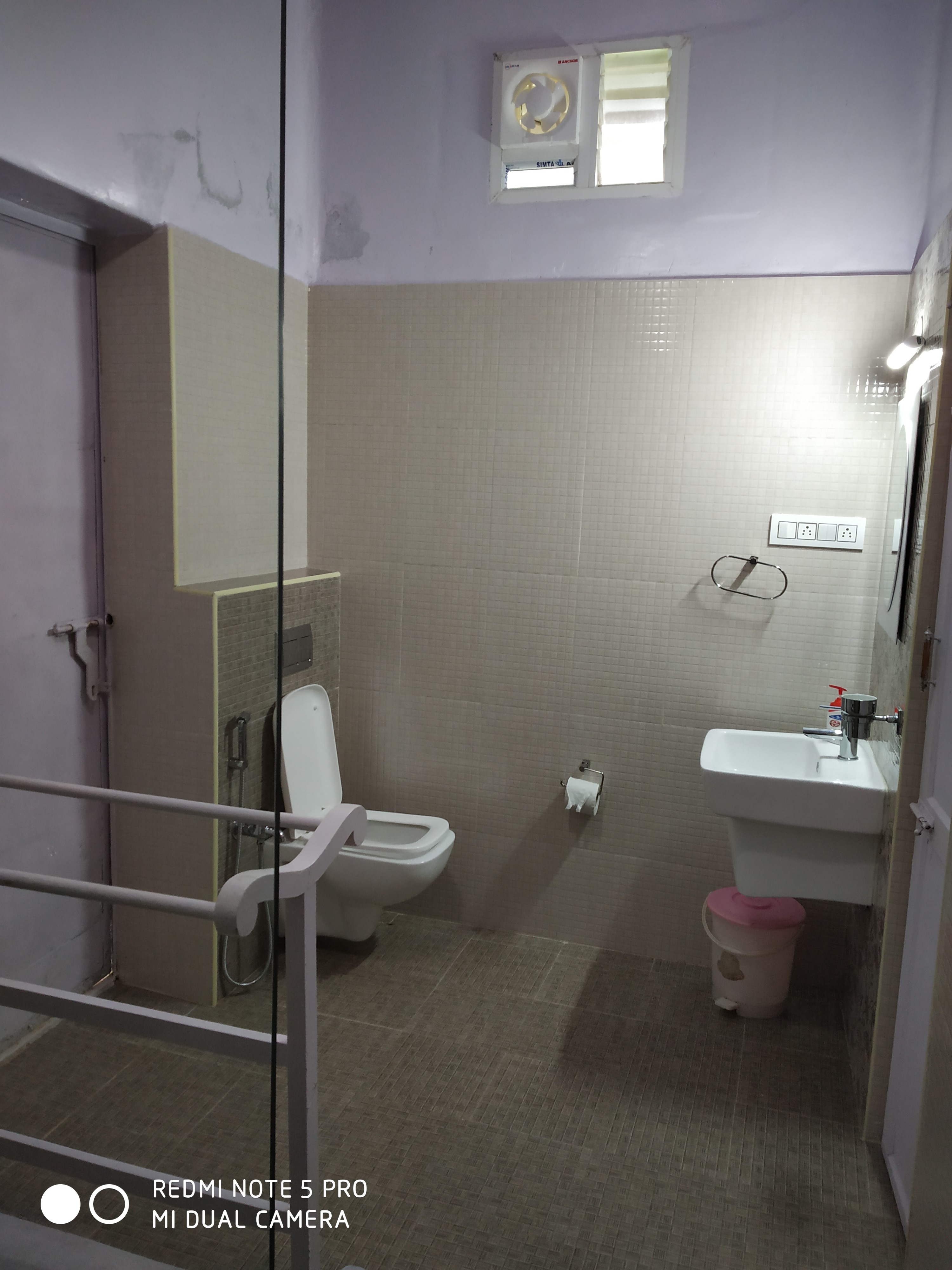 Tennis Court Bungalow Bedroom