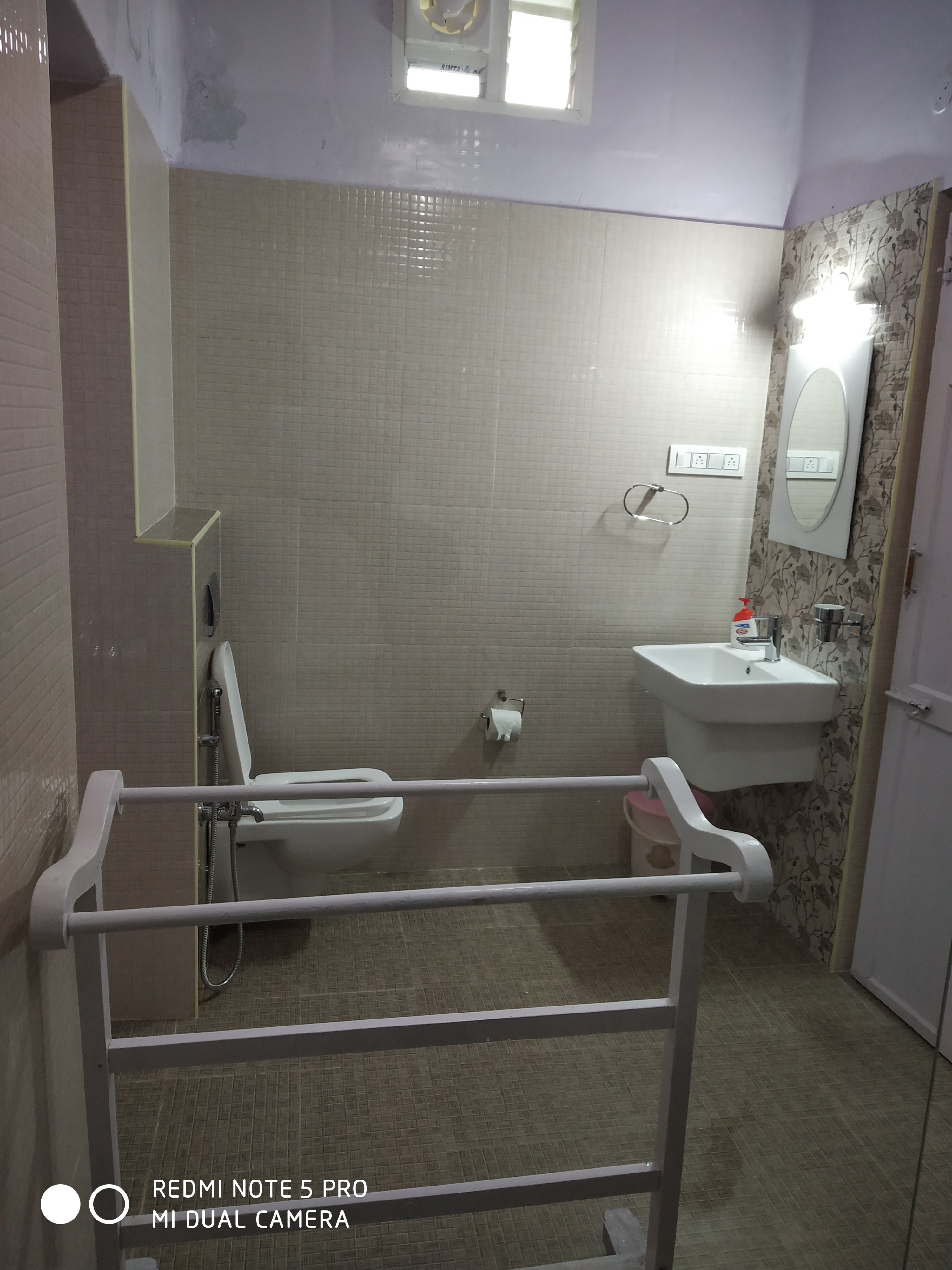 Tennis Court Bungalow Bedroom